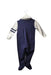 A Navy Long Sleeve Jumpsuits from Ralph Lauren in size 3-6M for boy. (Back View)
