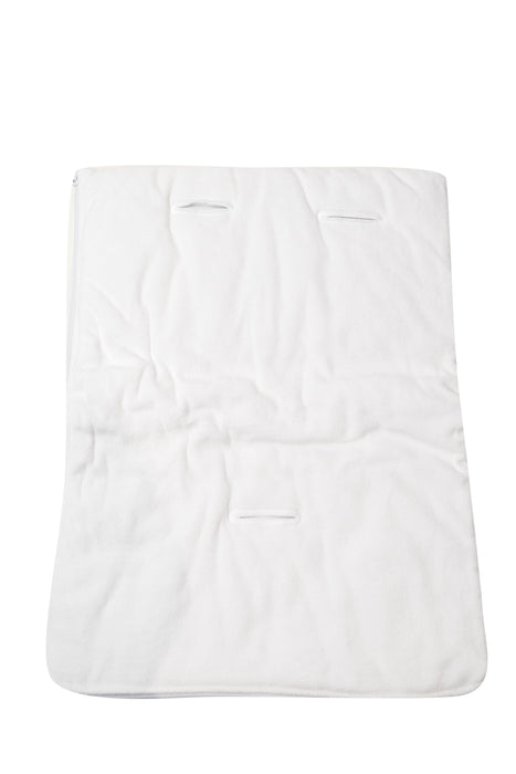 A White Sleepsacs from La Compagnie des Petits in size O/S for neutral. (Back View)