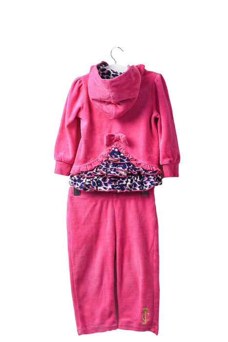 A Pink Pants Sets from Juicy Couture in size 6-12M for girl. (Back View)