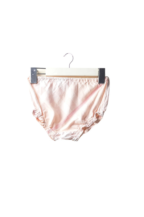 A Pink Bloomers from Burberry in size 0-3M for girl. (Front View)