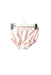 A Pink Bloomers from Burberry in size 0-3M for girl. (Front View)