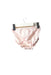 A Pink Bloomers from Burberry in size 0-3M for girl. (Back View)