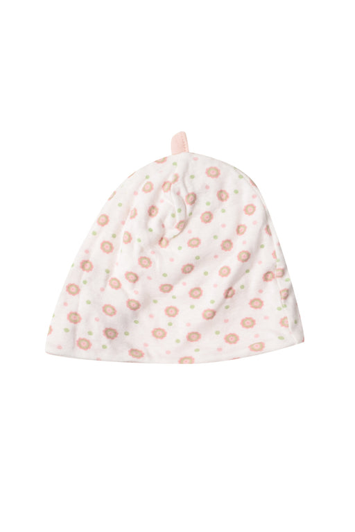 A Pink Hats Beanies & Caps from Under the Nile in size Newborn for girl. (Front View)
