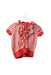 A Red Cardigans from Nicholas & Bears in size 6-12M for girl. (Front View)
