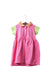 A Pink Short Sleeve Dresses from Ralph Lauren in size 6-12M for girl. (Front View)