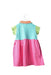 A Pink Short Sleeve Dresses from Ralph Lauren in size 6-12M for girl. (Back View)