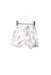 A White Shorts from Jacadi in size 0-3M for girl. (Front View)