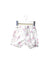 A White Shorts from Jacadi in size 0-3M for girl. (Front View)