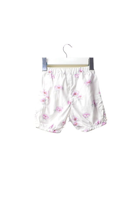 A White Shorts from Jacadi in size 0-3M for girl. (Back View)