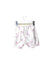 A White Shorts from Jacadi in size 0-3M for girl. (Back View)