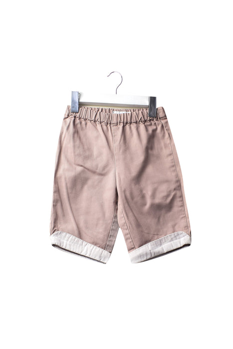 A Purple Casual Pants from Jacadi in size 3-6M for girl. (Front View)