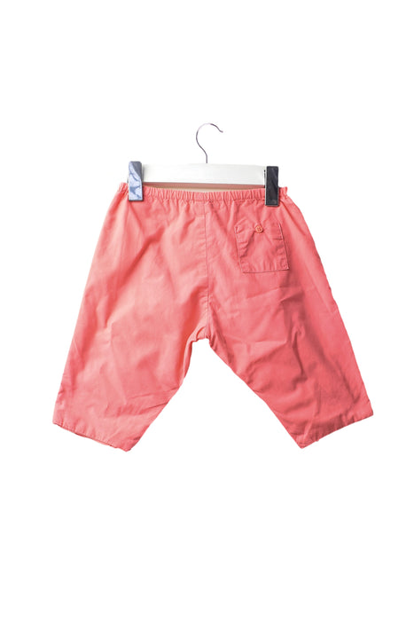 A Pink Casual Pants from Bonpoint in size 0-3M for girl. (Back View)