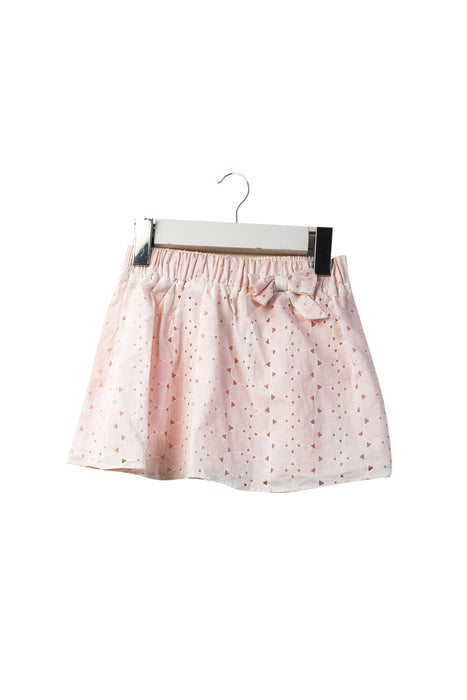 A Pink Short Skirts from Armani in size 6-12M for girl. (Front View)
