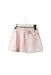 A Pink Short Skirts from Armani in size 6-12M for girl. (Front View)