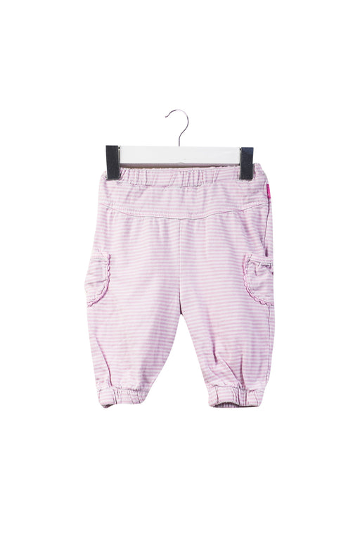 A Pink Casual Pants from Jojo Maman Bébé in size 0-3M for girl. (Front View)