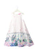A White Sleeveless Dresses from Joules in size 6T for girl. (Front View)