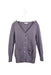 A Purple Knit Sweaters from Nellystella in size 6T for girl. (Front View)