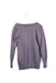 A Purple Knit Sweaters from Nellystella in size 6T for girl. (Back View)