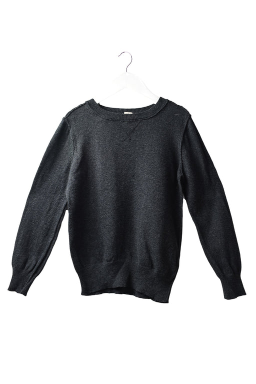 A Black Knit Sweaters from Crewcuts in size 4T for girl. (Front View)