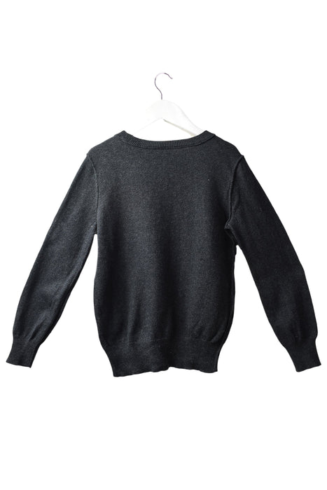 A Black Knit Sweaters from Crewcuts in size 4T for girl. (Back View)