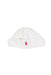 A White Hats Beanies & Caps from Ralph Lauren in size 3-6M for girl. (Front View)
