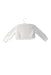 A White Cardigans from Chloe in size 6-12M for girl. (Back View)