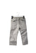A Grey Jeans from Bonpoint in size 12-18M for girl. (Front View)