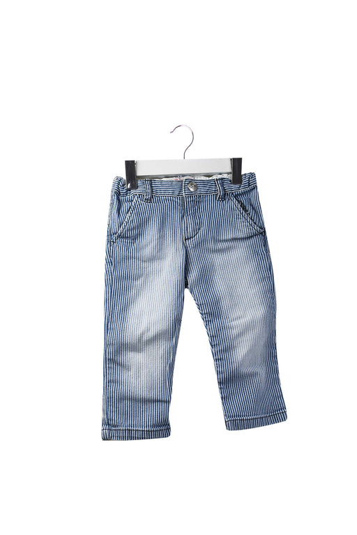 A Blue Jeans from Bonpoint in size 12-18M for girl. (Front View)
