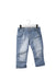A Blue Jeans from Bonpoint in size 12-18M for girl. (Front View)