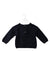 A Navy Knit Sweaters from Bonpoint in size 12-18M for girl. (Front View)
