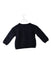 A Navy Knit Sweaters from Bonpoint in size 12-18M for girl. (Back View)