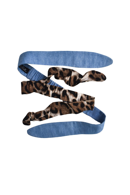 A Multicolor Hair Accessories from India and the Pirate in size 3-6M for girl. (Front View)