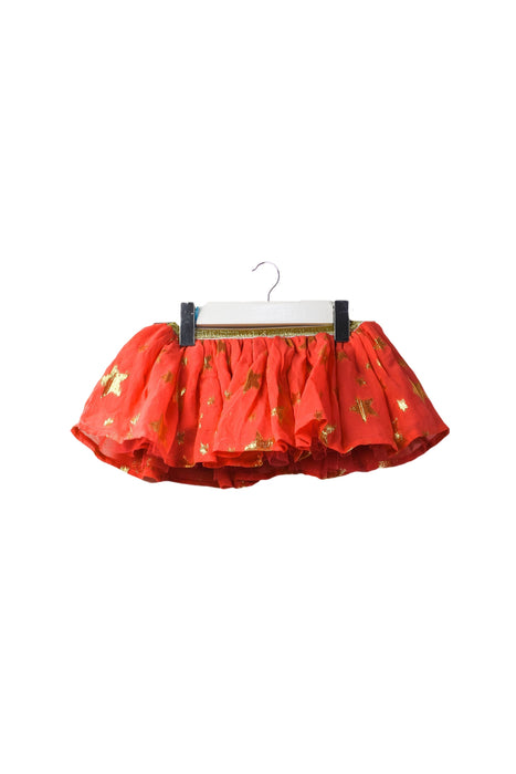 A Pink Skorts from Seed in size 0-3M for girl. (Front View)