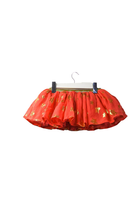 A Pink Skorts from Seed in size 0-3M for girl. (Back View)