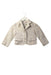 A Beige Blazers from Bonpoint in size 4T for girl. (Front View)