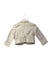 A Beige Blazers from Bonpoint in size 4T for girl. (Back View)