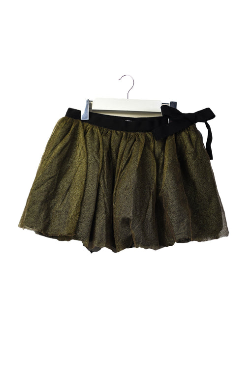 A Gold Tulle Skirts from Bonpoint in size 6T for girl. (Front View)