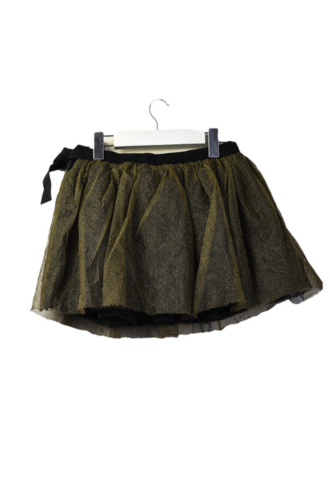 A Gold Tulle Skirts from Bonpoint in size 6T for girl. (Back View)