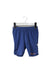 A Blue Shorts from Noukie's in size 6-12M for girl. (Front View)