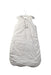 A White Sleepsacs from Jacadi in size 0-3M for girl. (Front View)