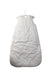 A White Sleepsacs from Jacadi in size 0-3M for girl. (Back View)