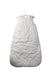 A White Sleepsacs from Jacadi in size 0-3M for girl. (Back View)