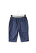 A Blue Casual Pants from The Little White Company in size 0-3M for neutral. (Back View)
