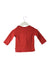 A Red Long Sleeve Tops from Levi's in size 3-6M for girl. (Back View)