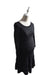 A Black Long Sleeve Dresses from Seraphine in size S for maternity. (Front View)