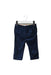 A Navy Casual Pants from Cyrillus in size 6-12M for girl. (Front View)