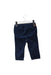 A Navy Casual Pants from Cyrillus in size 6-12M for girl. (Back View)