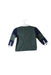 A Navy Long Sleeve Polos from Tartine et Chocolat in size 3-6M for boy. (Back View)