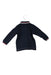 A Navy Long Sleeve Polos from IKKS in size 3-6M for boy. (Back View)