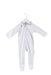 A White Long Sleeve Jumpsuits from Jacadi in size 3-6M for boy. (Front View)